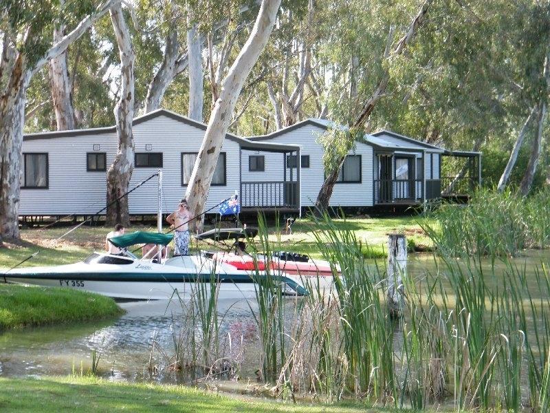 Cohuna Waterfront Holiday Park Екстериор снимка